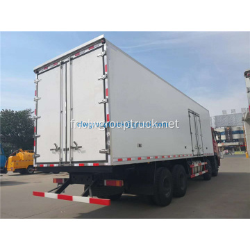 Congélateur de réfrigérateur de condition de route de Dongfeng 8x4 froid